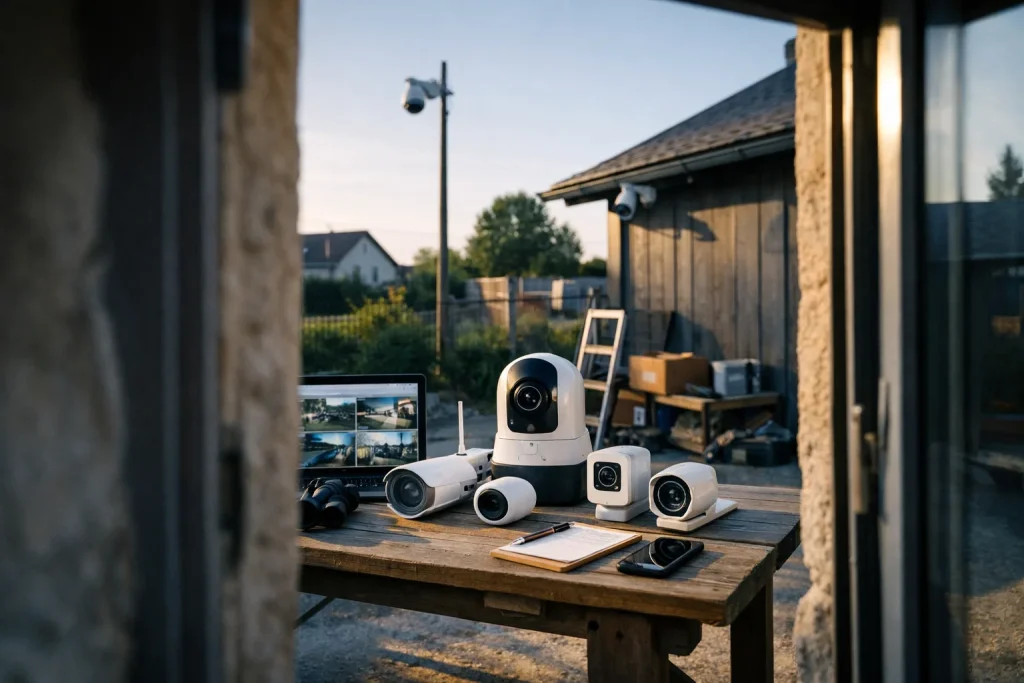 Comparer les prix des caméras de surveillance IP sur le marché