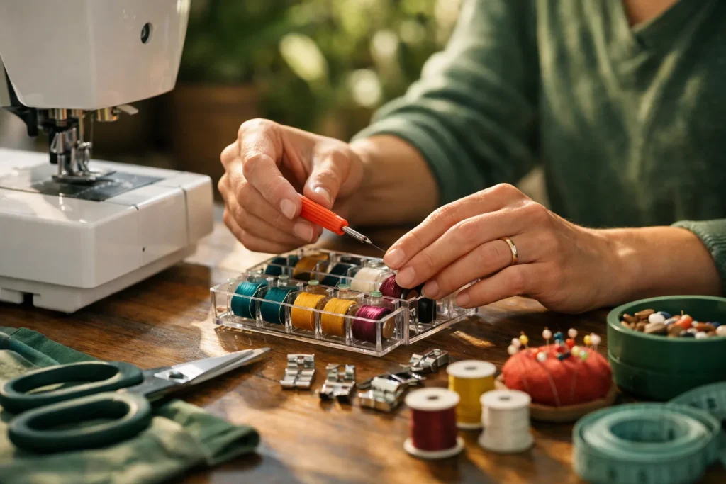 Le guide ultime des accessoires indispensables pour votre machine à coudre