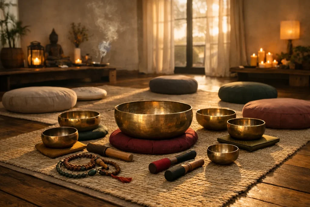 Les Bols Tibétains : Un Outil Ancien pour la Méditation Moderne