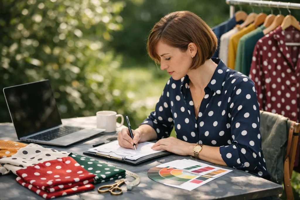 L&rsquo;apparence en formation professionnelle : comment les motifs à pois deviennent un choix stratégique
