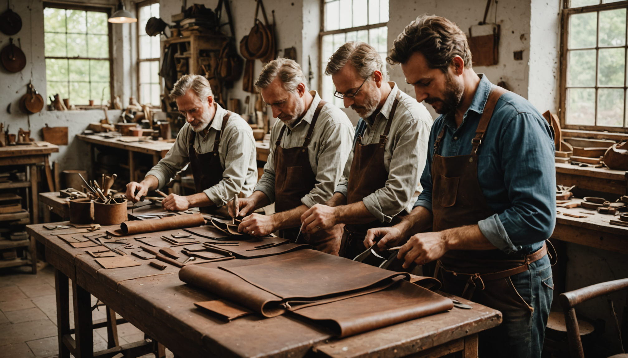 découvrez des adresses confidentielles en ville où le cuir est travaillé avec passion par des artisans talentueux. plongez dans l’univers raffiné de l’artisanat et trouvez des pièces uniques, confectionnées avec savoir-faire et authenticité.