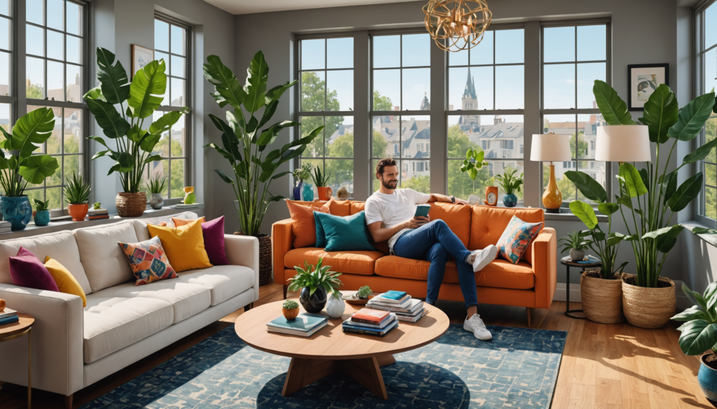 Sophie Jovillard et son mari : plongez dans leur univers décoration maison inspirant en 2025