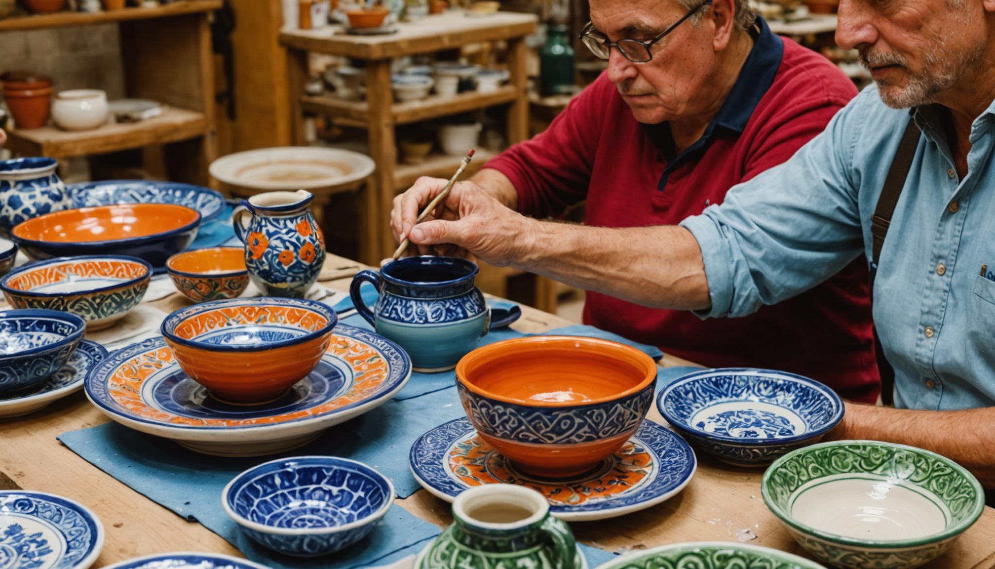 explorez les ateliers artisanaux d’espagne et plongez dans les savoir-faire traditionnels uniques, entre métiers d’art, créations locales et patrimoine vivant à découvrir lors de votre voyage.