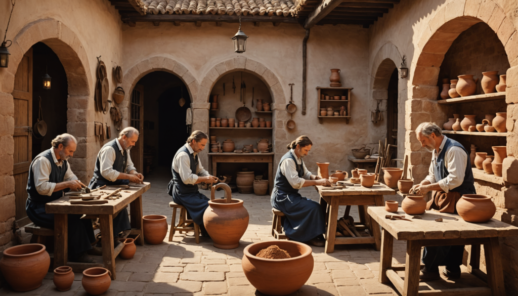 Ateliers artisanaux et savoir-faire traditionnels à découvrir en Espagne