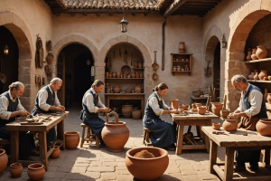 partez à la découverte des ateliers artisanaux et des savoir-faire traditionnels en espagne. explorez l’artisanat local, le patrimoine culturel et les métiers d’antan à travers des expériences uniques et authentiques.