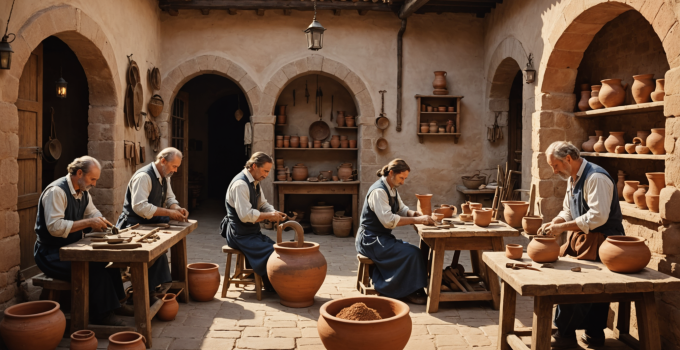 partez à la découverte des ateliers artisanaux et des savoir-faire traditionnels en espagne. explorez l’artisanat local, le patrimoine culturel et les métiers d’antan à travers des expériences uniques et authentiques.