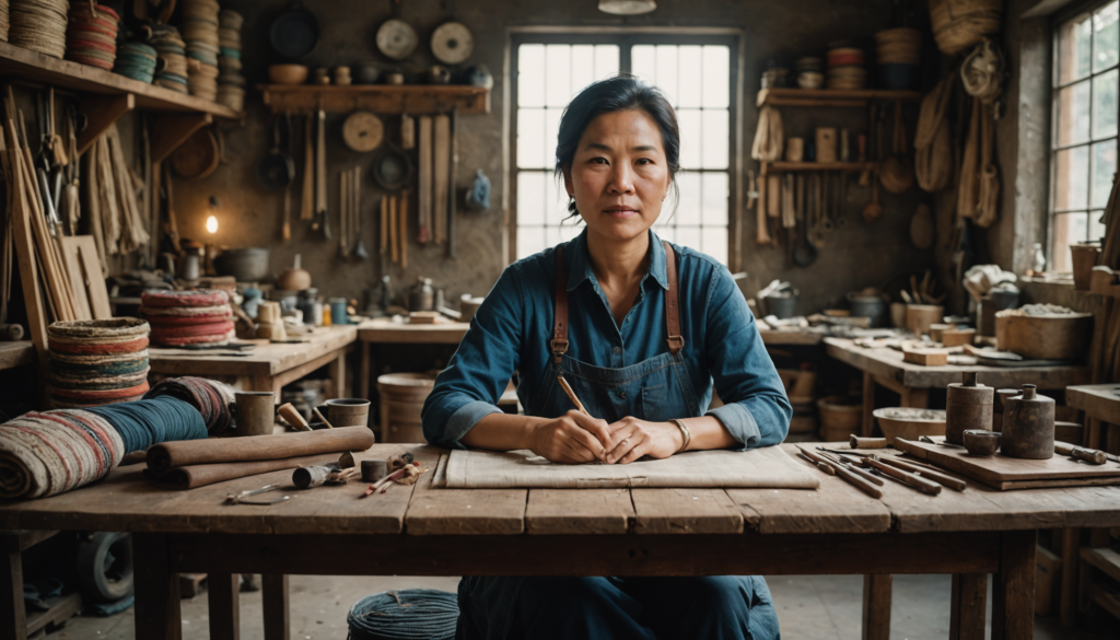 Ateliers solidaires et artisanat local à Hong Kong