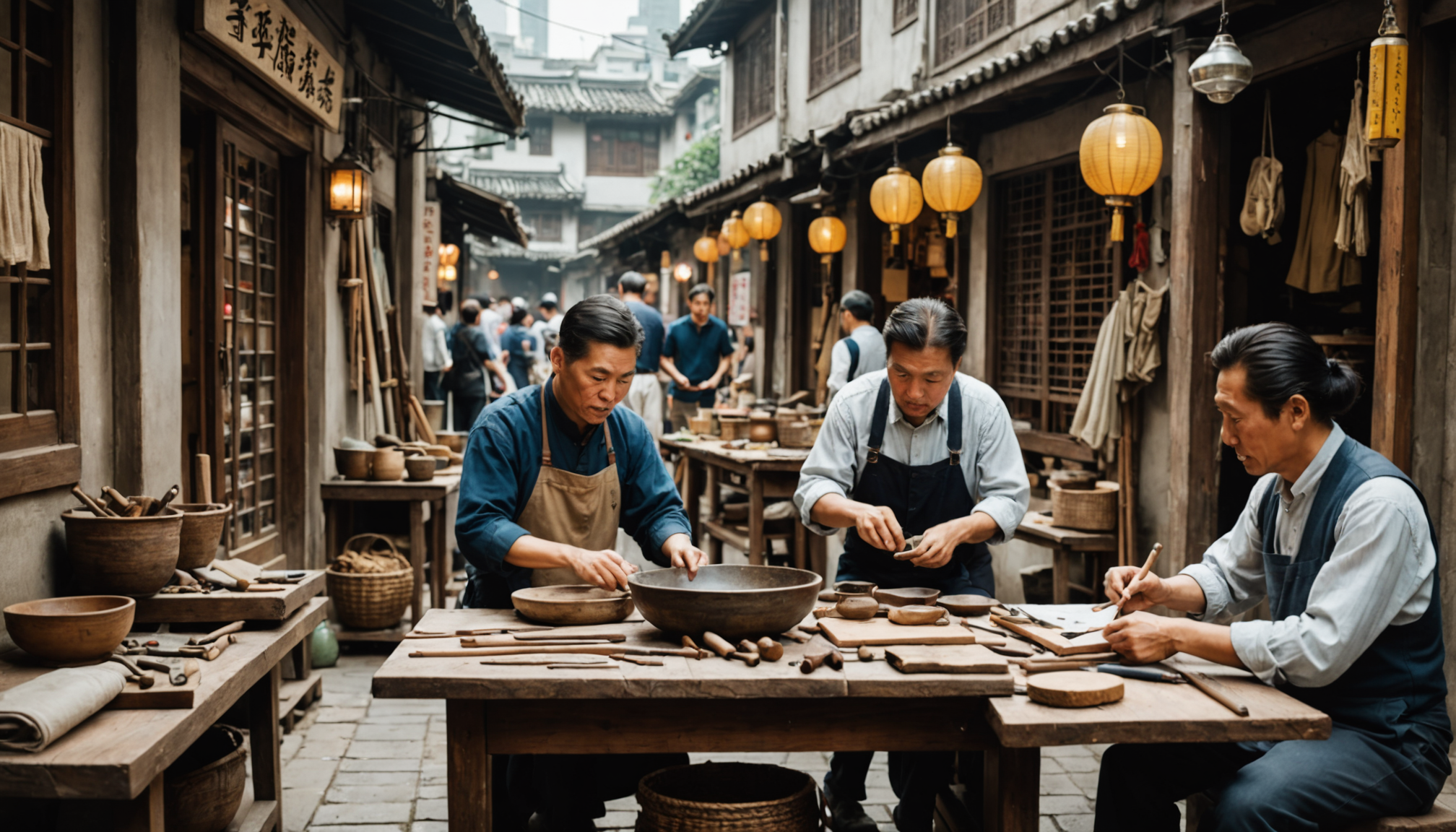 découvrez des ateliers solidaires et l'artisanat local à hong kong : participez à des expériences créatives, soutenez les artisans et plongez dans la culture locale à travers des activités uniques et responsables.