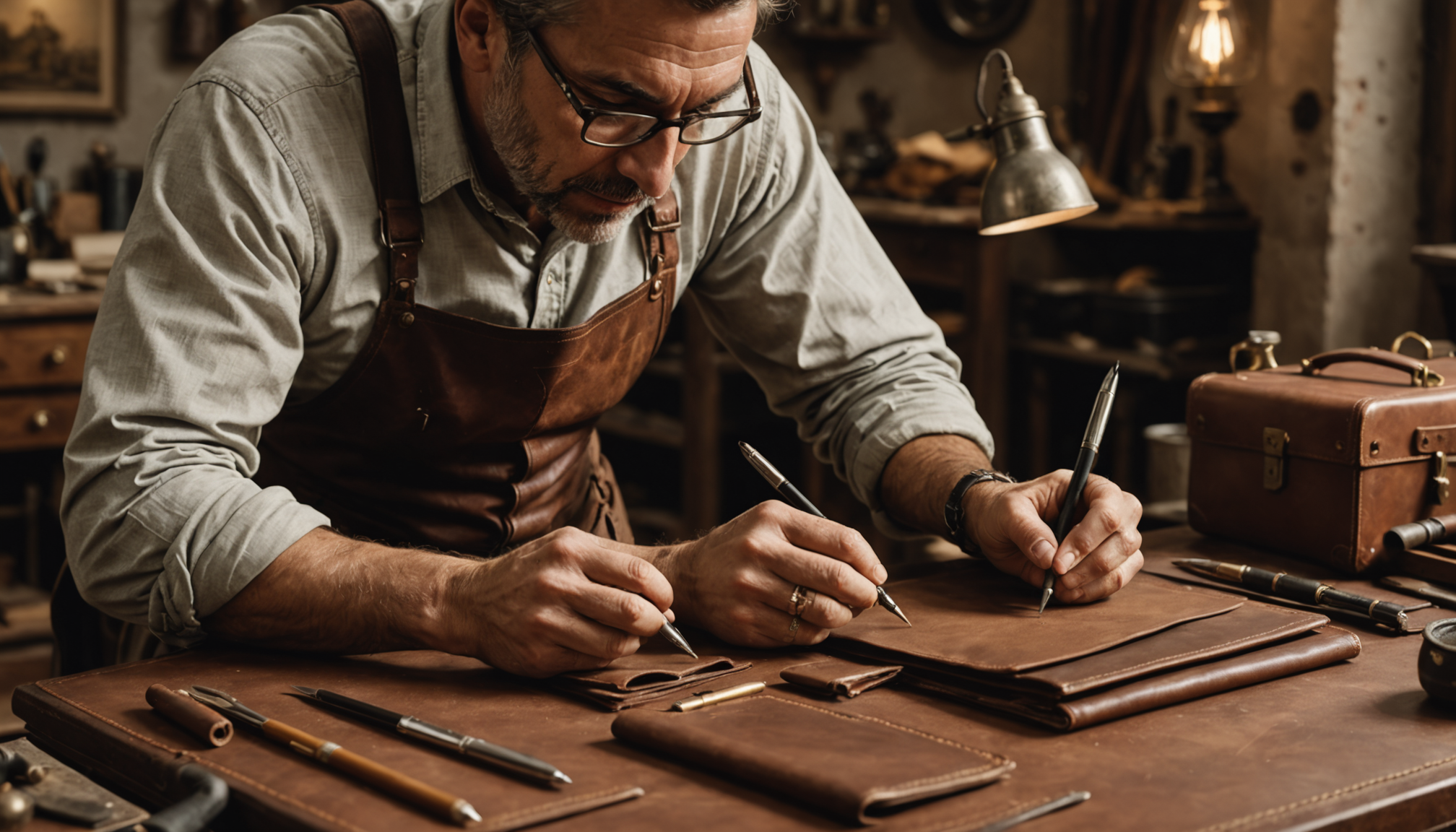 découvrez l'excellence du savoir-faire italien dans la confection de cuir et d'accessoires. qualité, élégance et tradition réunies pour des créations uniques et raffinées, fabriquées en italie.