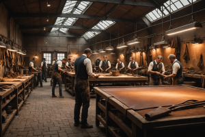 découvrez l’excellence du savoir-faire italien à travers des cuirs et accessoires de haute qualité fabriqués en italie. artisans experts, traditions et innovation au service du luxe authentique.