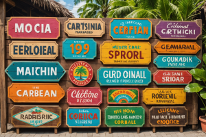 découvrez notre signalétique artisanale et notre design créatif à punta cana : des solutions sur-mesure pour sublimer votre espace, valoriser votre identité visuelle et guider vos clients avec style et originalité.