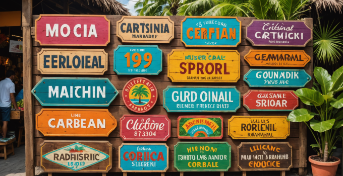 découvrez notre signalétique artisanale et notre design créatif à punta cana : des solutions sur-mesure pour sublimer votre espace, valoriser votre identité visuelle et guider vos clients avec style et originalité.