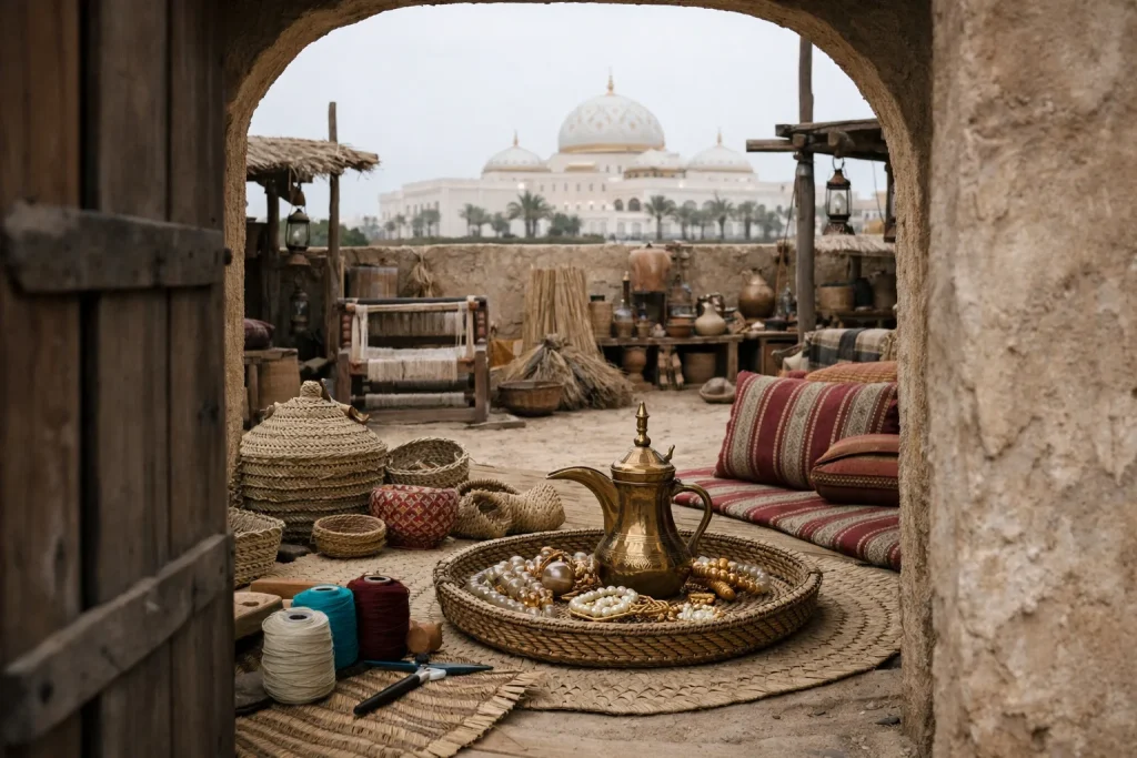Abu Dhabi et l’artisanat : entre savoir-faire local et luxe moderne