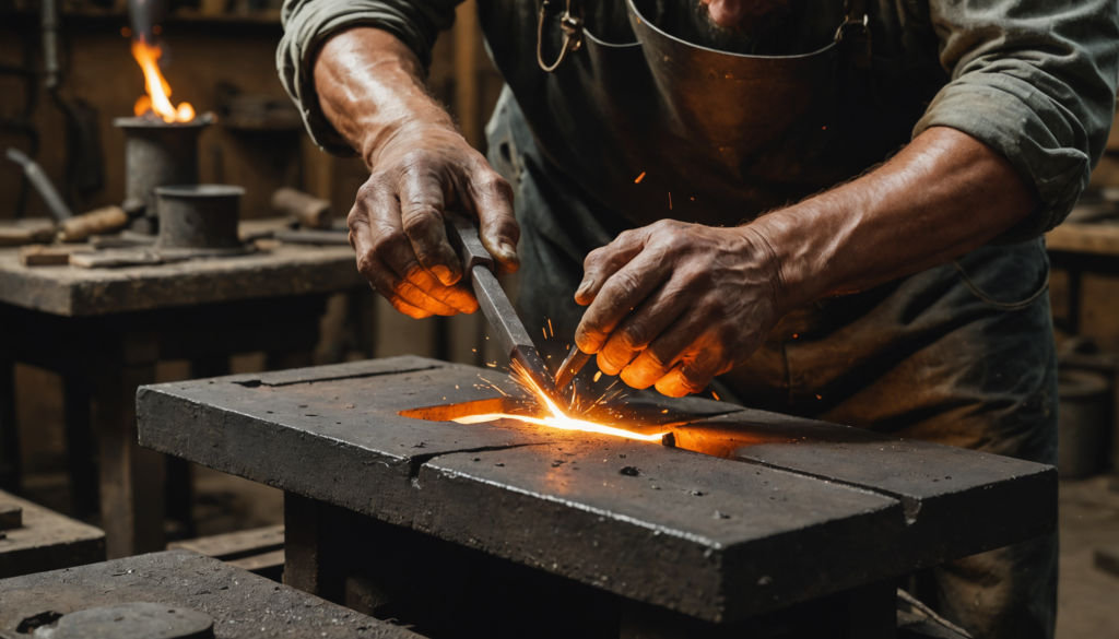 Les ateliers artisanaux au service du patrimoine