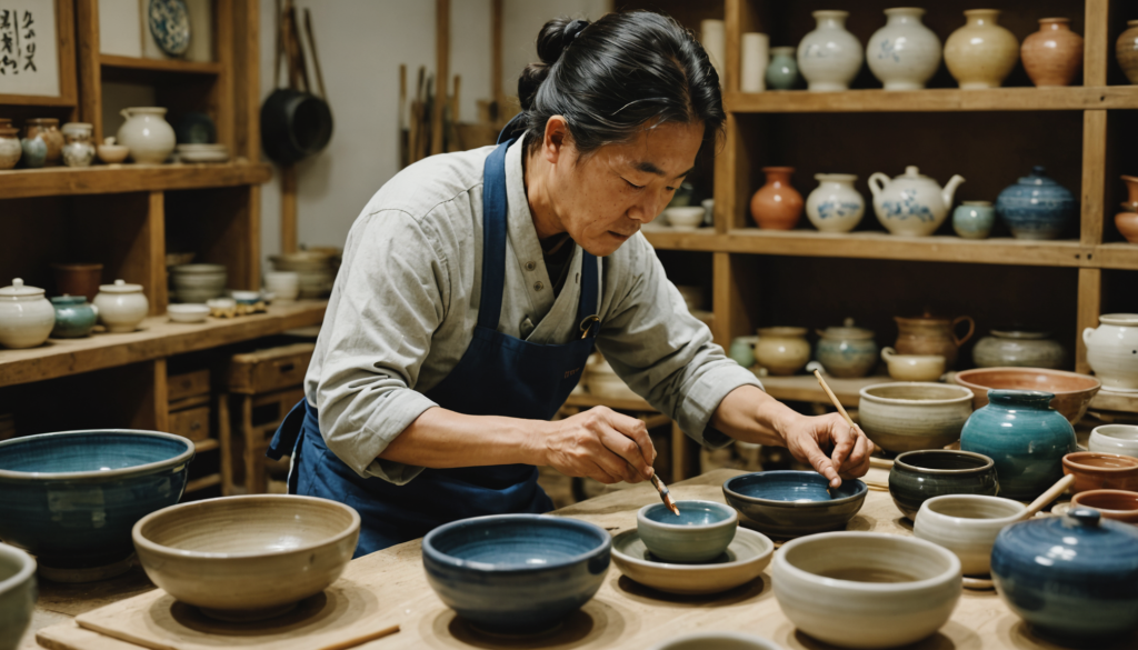 Ateliers d’artisans et marchés créatifs à Séoul