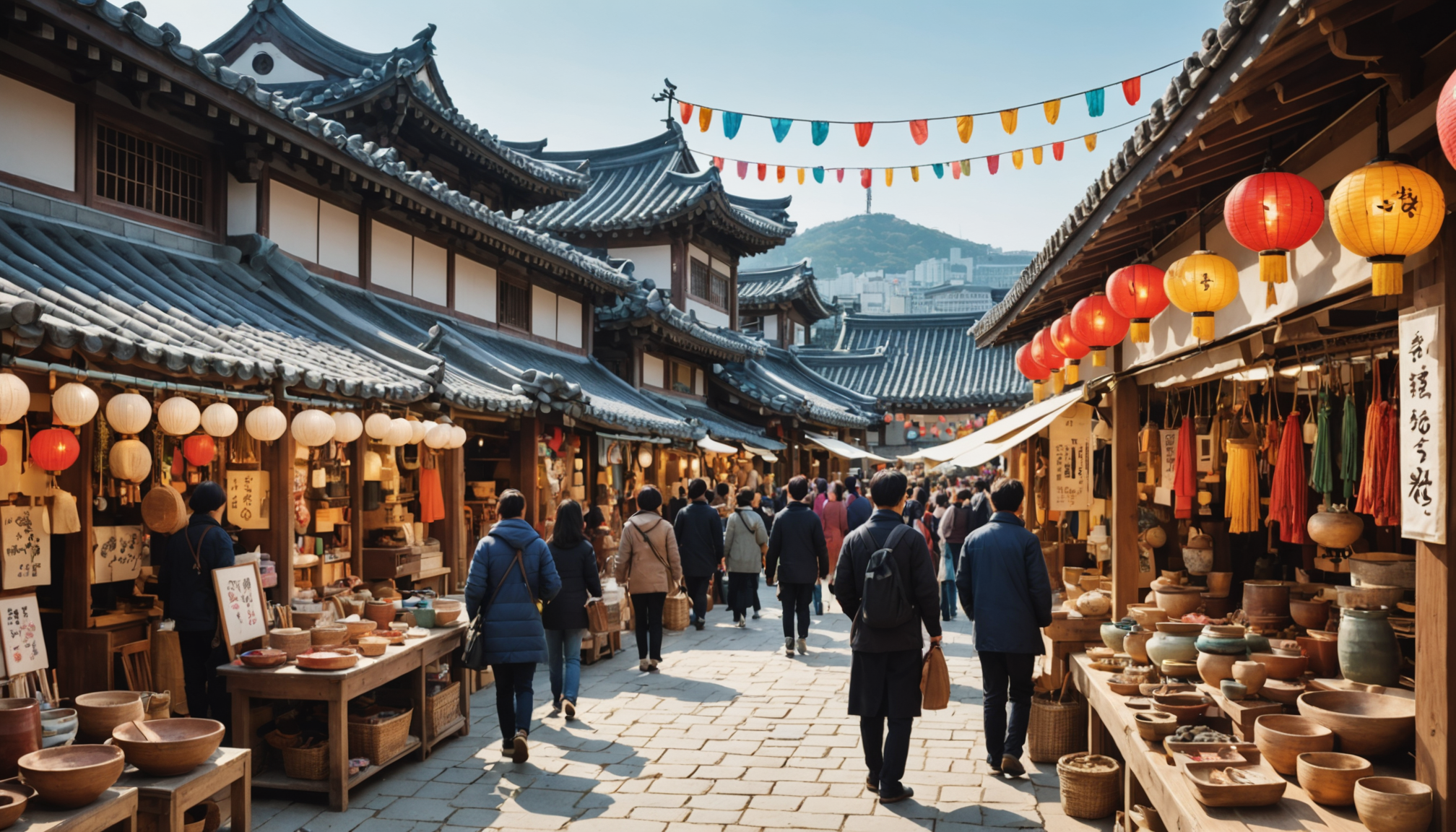 découvrez les ateliers d’artisans et marchés créatifs de séoul, où tradition et modernité s’entremêlent pour offrir des créations uniques et inspirantes.
