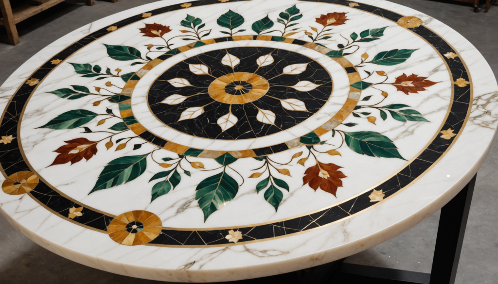 Pietra dura et marqueterie de marbre : ateliers à observer ou tester