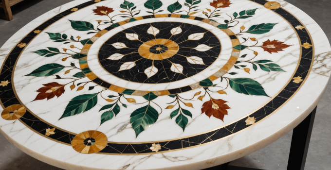 découvrez nos ateliers de pietra dura et marqueterie de marbre, où vous pouvez observer les artisans à l'œuvre ou participer à des sessions pratiques pour maîtriser ces techniques élégantes.