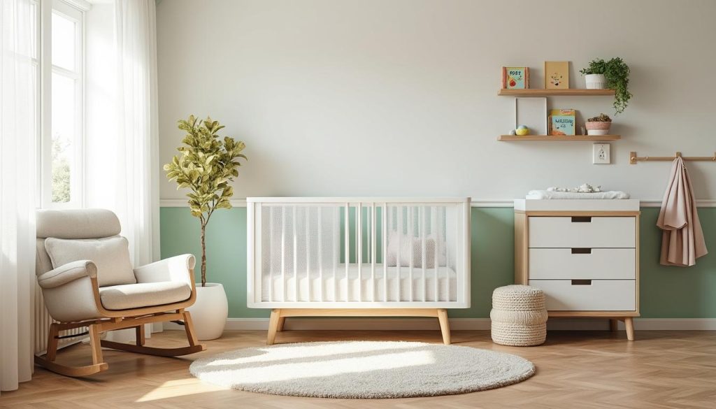 Chambre de bébé : aménagement pratique et sécurité