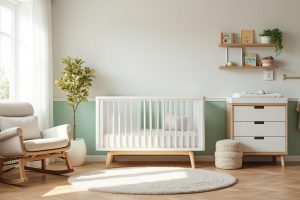 découvrez nos conseils pour aménager une chambre de bébé alliant praticité et sécurité, pour un espace confortable et serein.
