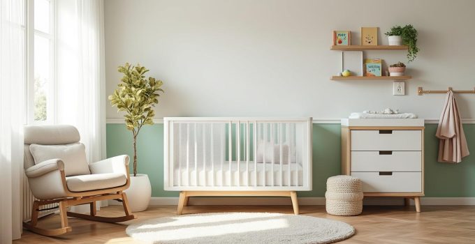 découvrez nos conseils pour aménager une chambre de bébé alliant praticité et sécurité, pour un espace confortable et serein.