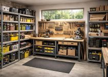 découvrez comment aménager un atelier pratique et fonctionnel dans votre garage à angers avec les conseils et produits de leroy merlin et castorama.