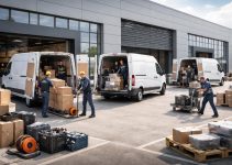 déménagement atelier efficace avec utilitaires renault master et service logistique professionnel, pour un transport sécurisé et rapide de vos équipements.