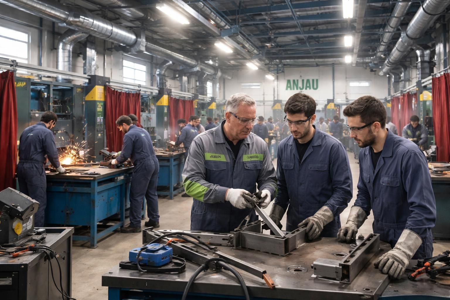 découvrez comment lancer votre atelier de métallurgie en anjou grâce aux formations professionnelles proposées par l'afpa, les chambres de commerce et d'industrie, et les initiatives made in france pour un accompagnement local et qualifié.