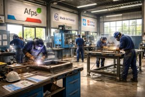 démarrez votre atelier de métallurgie en anjou grâce aux formations professionnelles proposées par l'afpa, les chambres de commerce et d'industrie, et le label made in france.