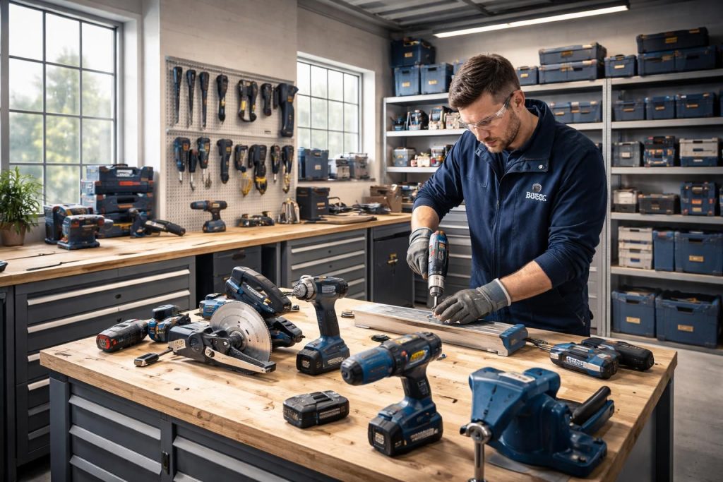 Optimiser votre budget atelier avec les outils Bosch et équipements professionnels