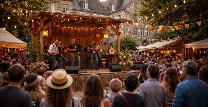 découvrez les concerts artisanaux à angers, avec des musiciens locaux et des festivals traditionnels pour une expérience culturelle authentique et conviviale.
