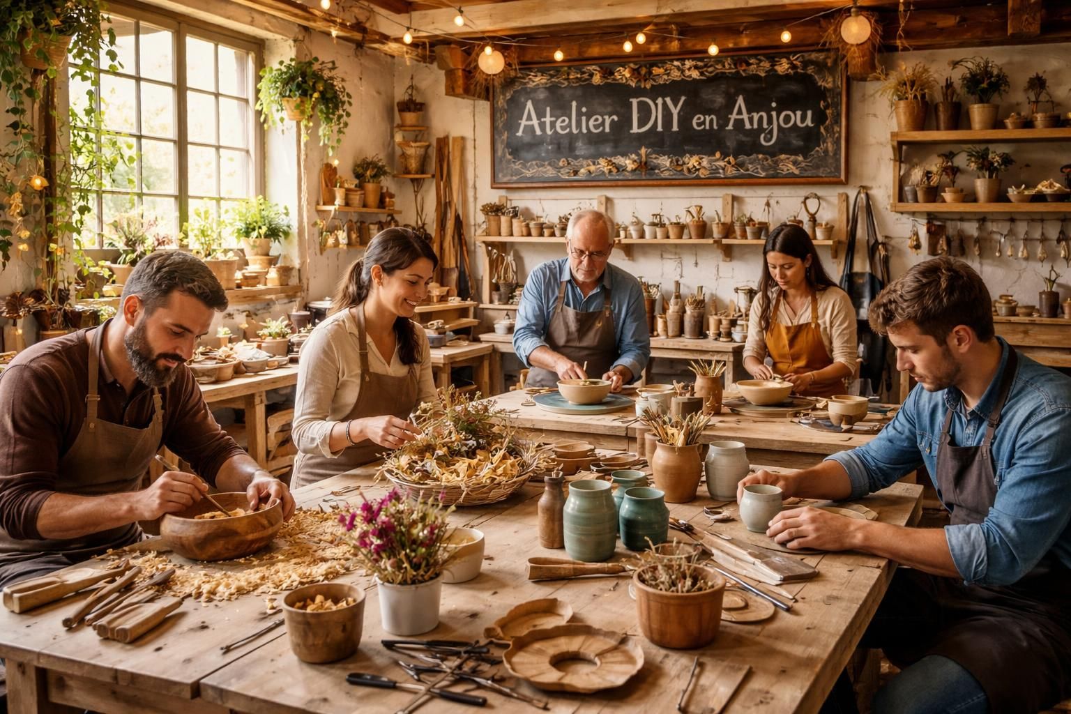 découvrez comment réduire vos coûts en participant à un atelier diy en anjou, où vous pourrez créer vos propres objets artisanaux de qualité tout en apprenant des techniques uniques.