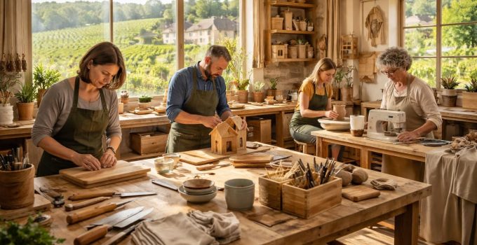 découvrez comment réduire vos coûts en participant à un atelier diy en anjou, idéal pour créer vos objets artisanaux tout en maîtrisant votre budget.