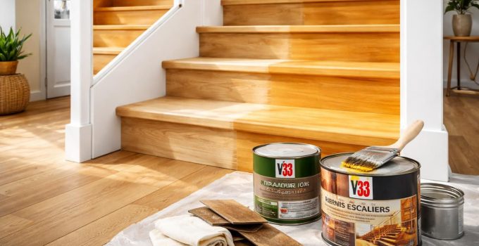 découvrez notre tutoriel complet pour rénover un escalier en bois avec les produits v33, et redonnez-lui beauté et protection durable.