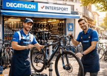 profitez des réparations vélo à prix réduit chez decathlon atelier et intersport anjou pour économiser tout en entretenant votre vélo.