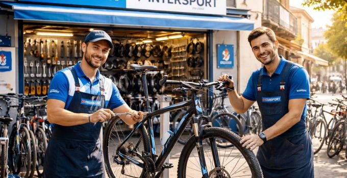 profitez des réparations vélo à prix réduit chez decathlon atelier et intersport anjou pour économiser tout en entretenant votre vélo.