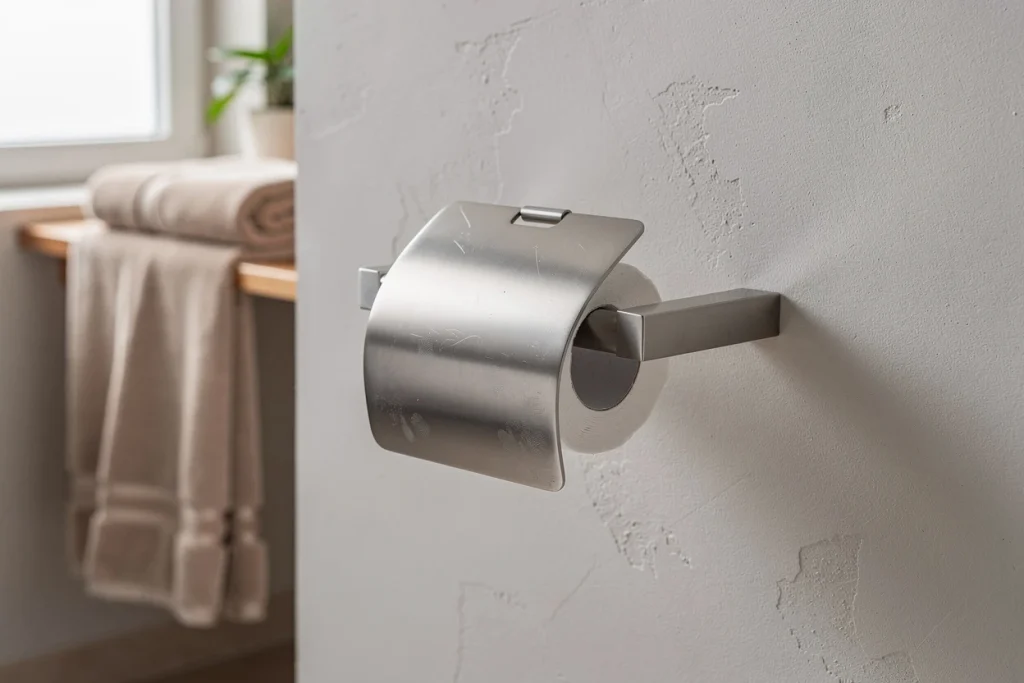 Porte-papier toilette en 2026 : un accessoire essentiel pour le confort et l’hygiène