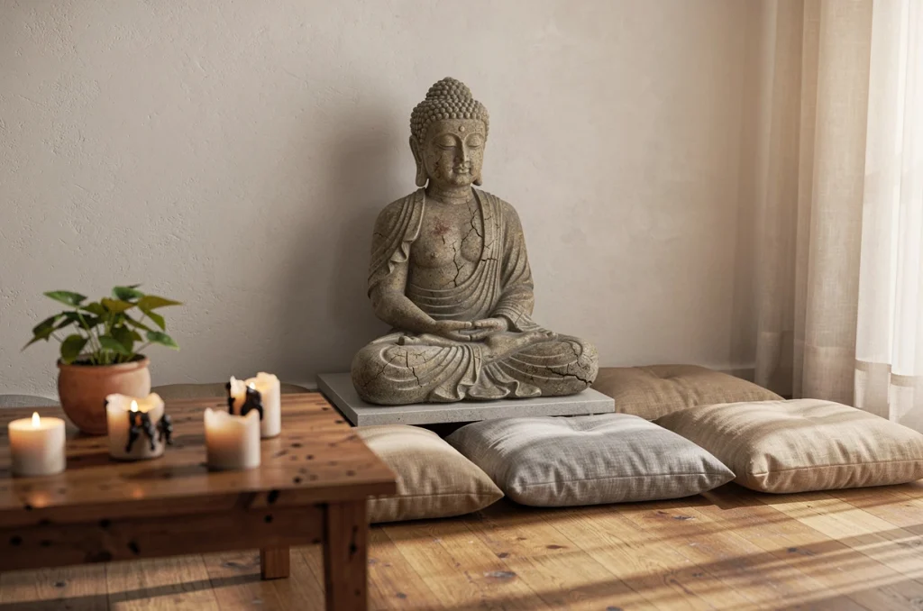 Déco bouddha : des inspirations en images pour créer un intérieur serein et harmonieux