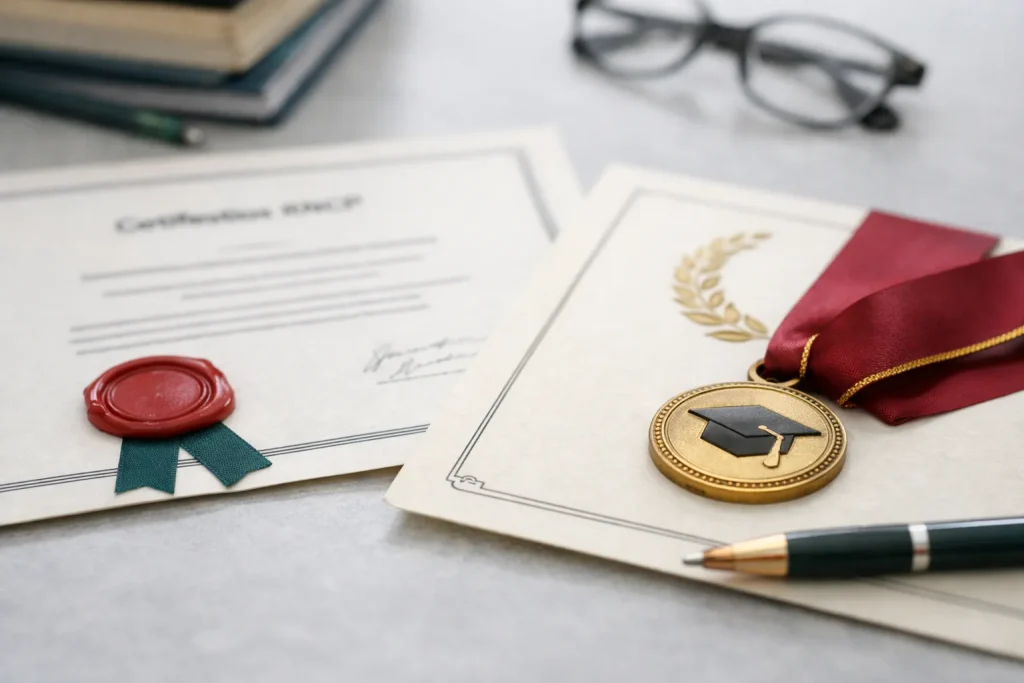 Une certification RNCP n&rsquo;est pas un diplôme, et parfois c&rsquo;est mieux