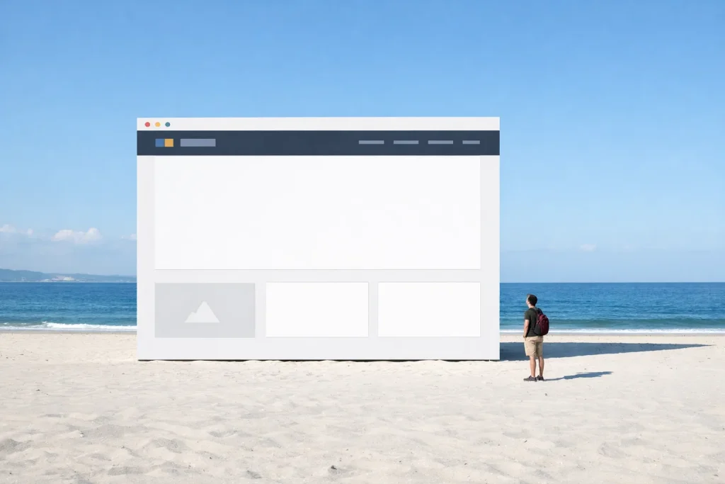 Ce qu&rsquo;un site vitrine doit contenir, et rien de plus