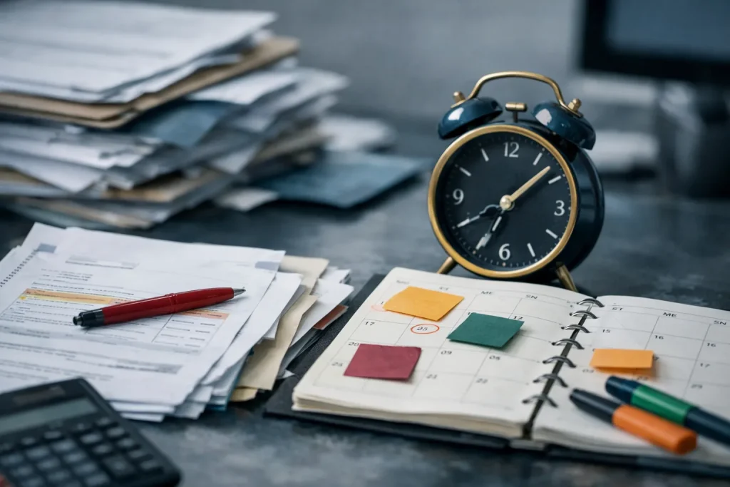 Une facture impayée se relance selon un calendrier, pas à l&rsquo;humeur